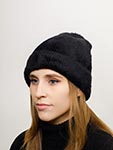 Шапка KANGOL арт. K3661 Faux Fur Beanie (черный)